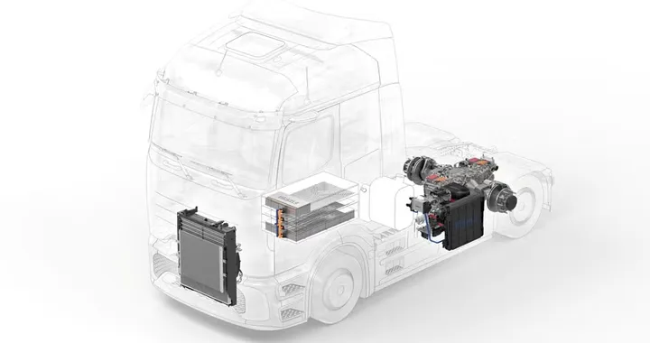 Camion elettrici, Mahle prova il trucco del diesel: 800 km con una batteria più piccola