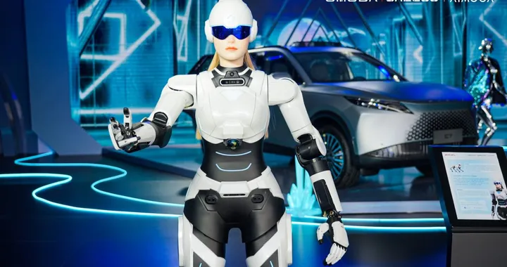AiMOGA Robot, l'umanoide intelligente che stravolge l'interazione uomo-macchina
