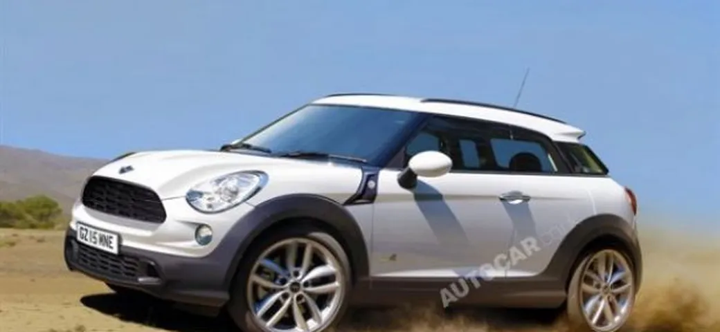 Mini: la Countryman anche in versione due porte?