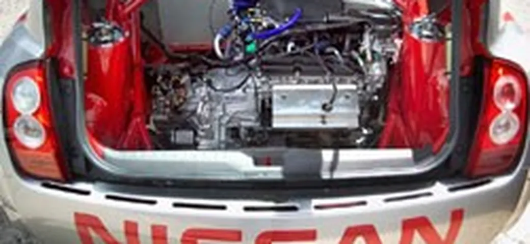 Nissan Micra 350SR - provata