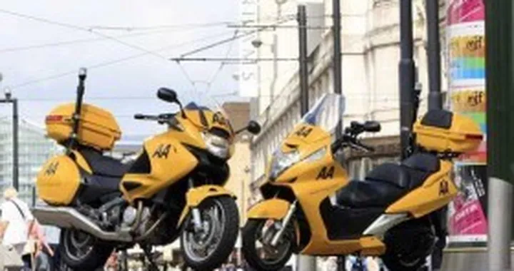 Motosoccorso stile inglese