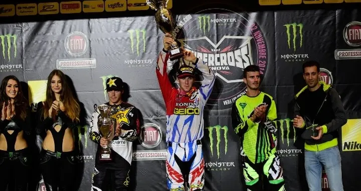 Monster Energy Genova Supercross 2015: Eli Tomac vince la 35° edizione