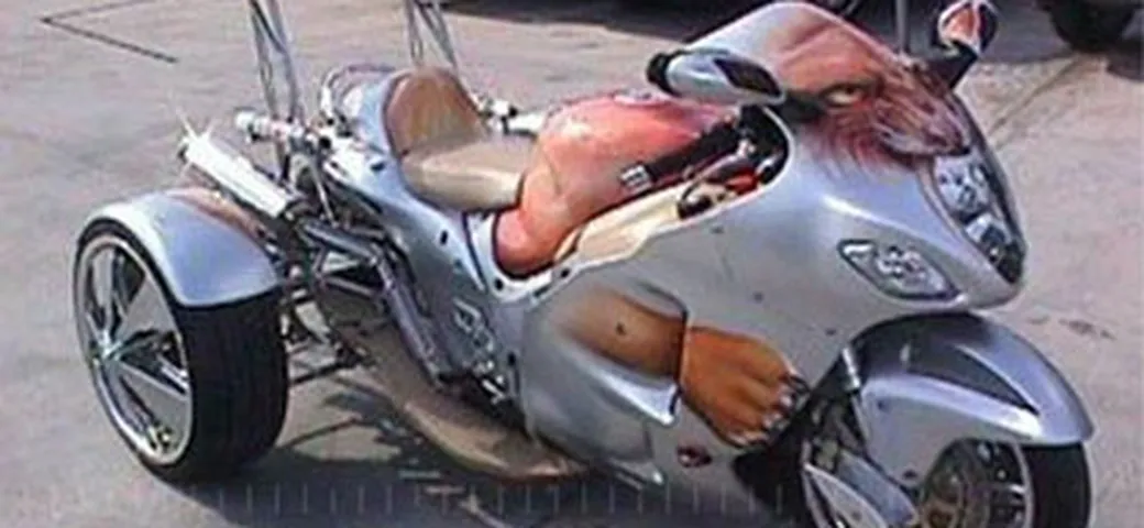 Hayabusa Trike