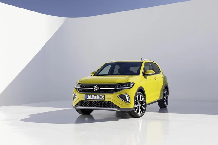 Volkswagen T-Cross 2024: il SUV compatto si rinnova in diversi aspetti [FOTO]
