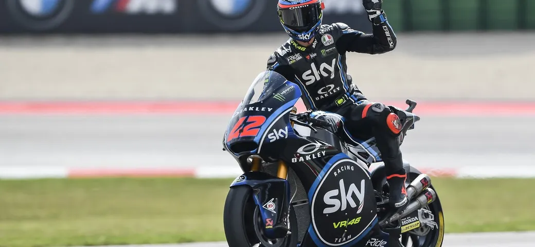 Moto2 Misano: assolo vincente di Bagnaia