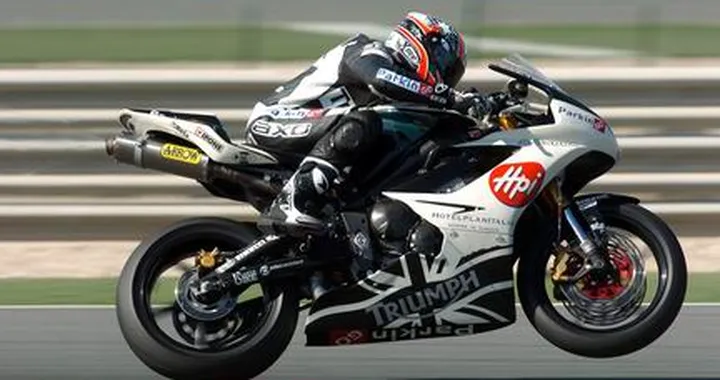 Triumph Italia BE1 Racing alla conquista di Assen