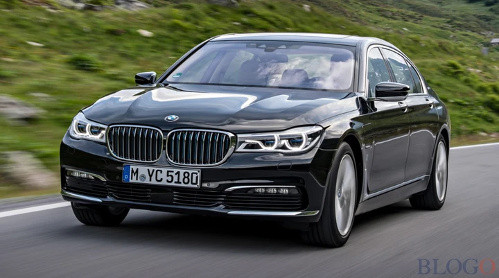 BMW 740e iPerformance