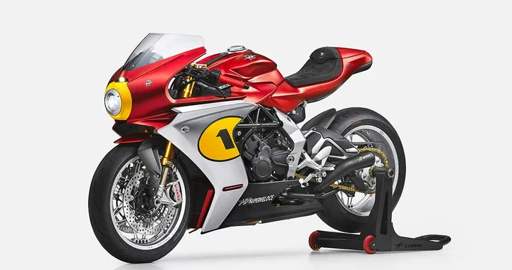 MV Agusta Superveloce tra le migliori modern classic