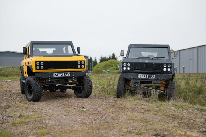 Munro MK_1: debutta la nuova versione Pickup [FOTO]