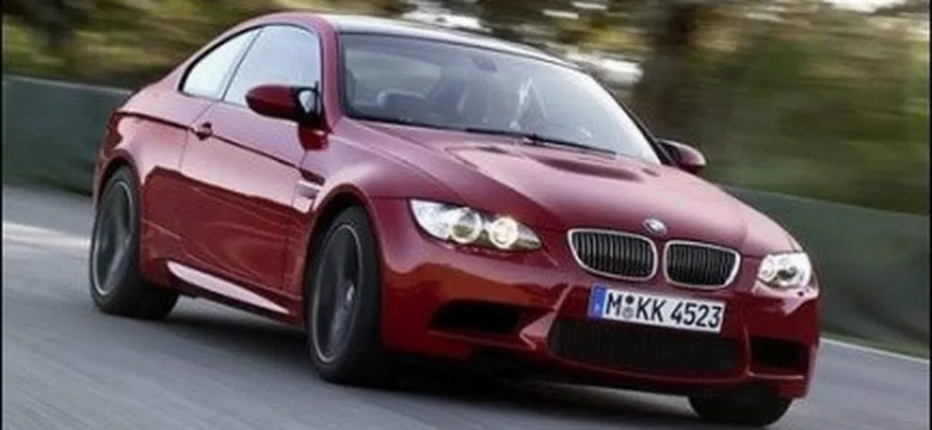 BMW M3 E92 - foto ufficiali scappate