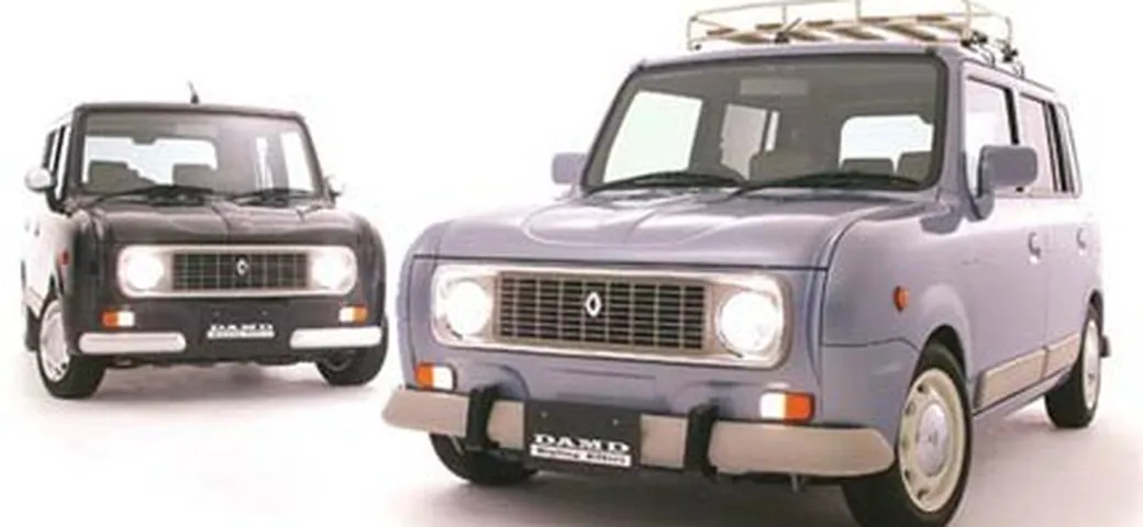 Ancel Lapin: la finta Renault 4 su base Suzuki