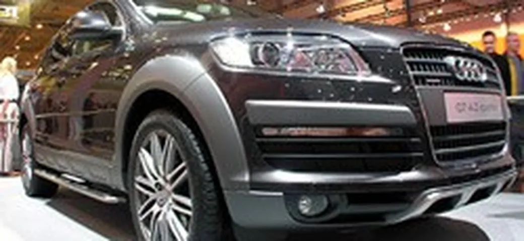Audi Q7: off-road package