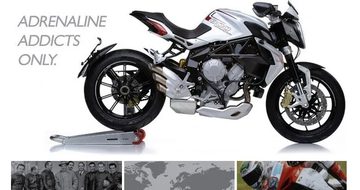 MV Agusta lancia il nuovo sito web ufficiale