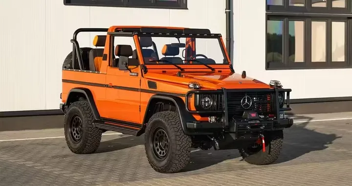 Mercedes 250GD Wolf rinasce con 225 CV: il restomod diesel firmato EMC