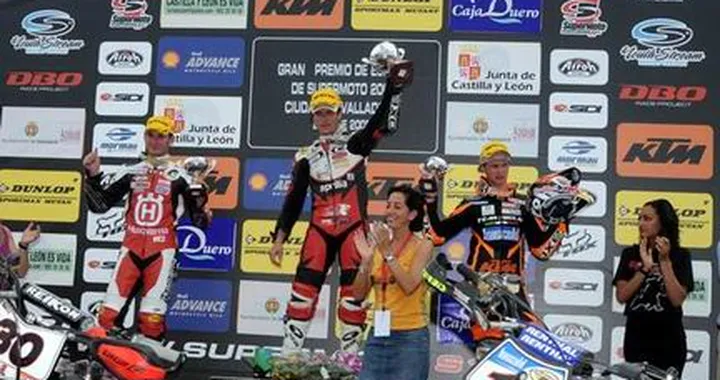 Mondiale Supermoto Spagna: Lazzarini infiamma la S1, Chareyre la S2