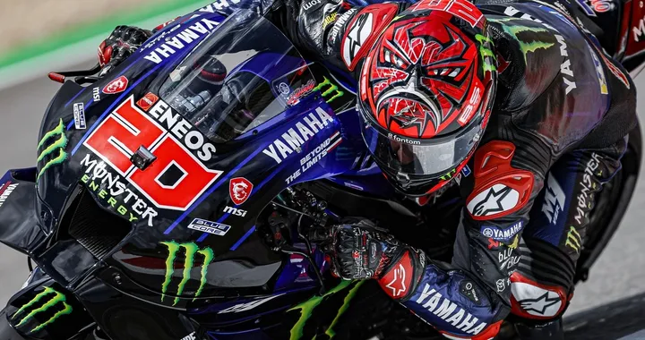 MotoGP: Quartararo domina e vince a Portimao