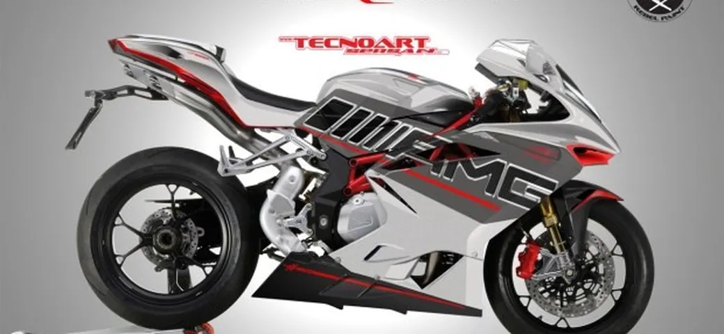 MV Agusta F4 RR AMG by TecnoArt Sersan