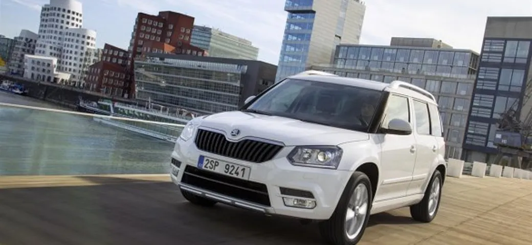 Skoda Fabia Drive e Yeti Easy