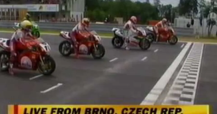 WSBK 1996 Brno - Race 1 Recap