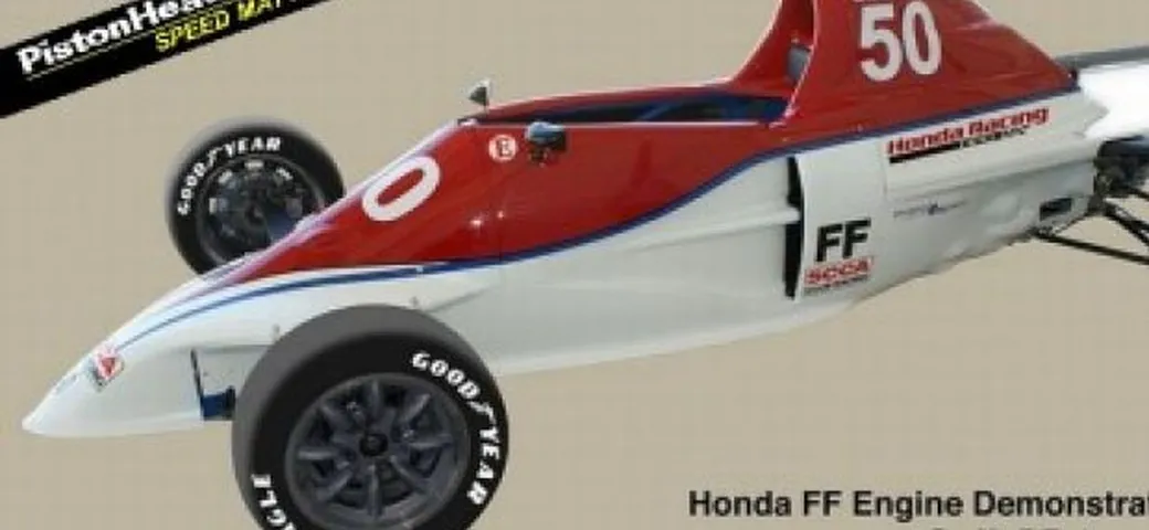 Honda presenta una monoposto di Formula Ford