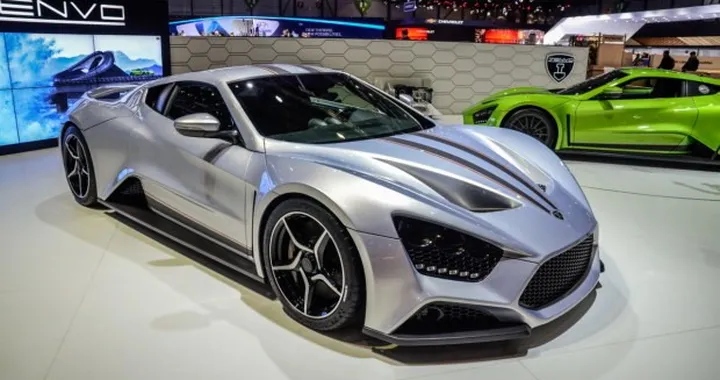 Zenvo ST1 al Salone di Ginevra 2015 Live
