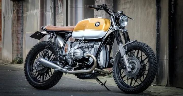 BMW R80 Down & Out Cafe Racers