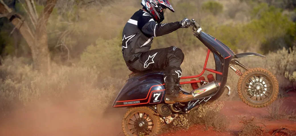 Vespa 150 Desert Racer [Gallery]