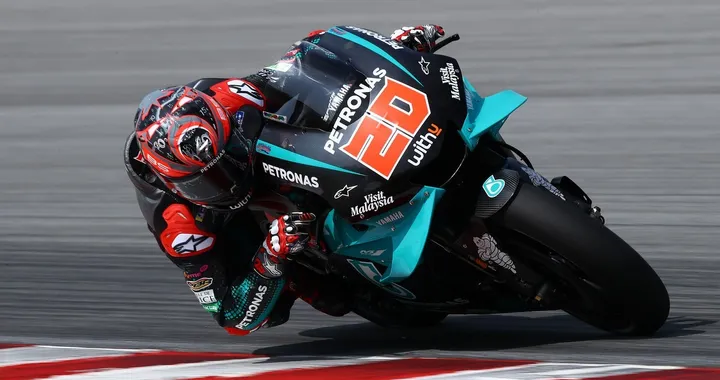 MotoGP Test Sepang: Quartararo subito davanti