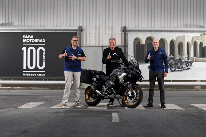 BMW R 1250 GS Triple Black Style