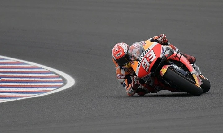 MotoGP Argentina: Marquez vince in solitaria, Rossi 2°, 3° Dovizioso