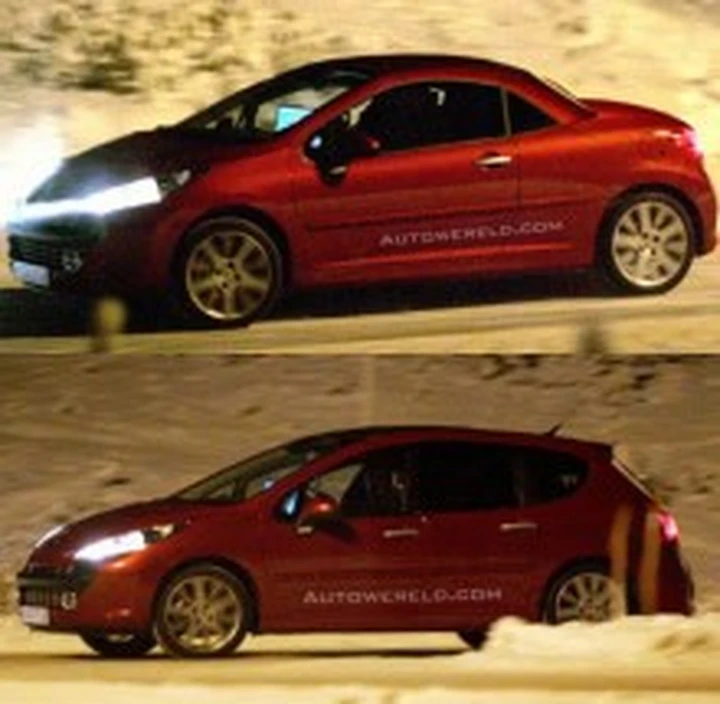 Peugeot 207 - CC e Station Wagon