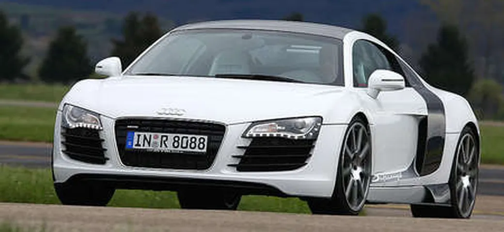Audi R8 MTM: quando 420cv non bastano