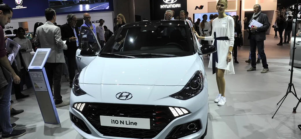 Nuova Hyundai i10 protagonista al Salone di Francoforte 2019