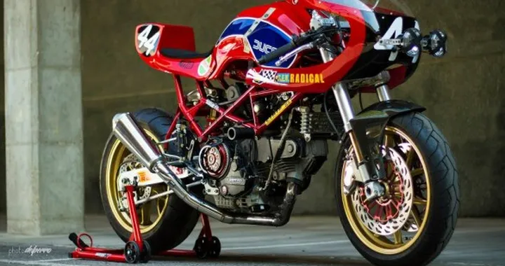 Ducati Monster 900 'Endurance 2013' by Radical Ducati