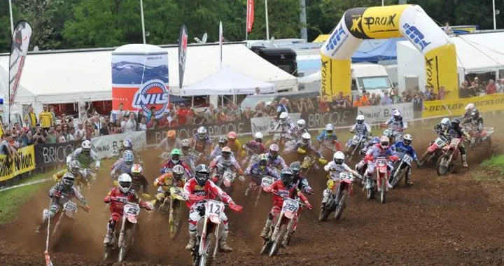 Al via il Campionato Italiano Motocross 2013