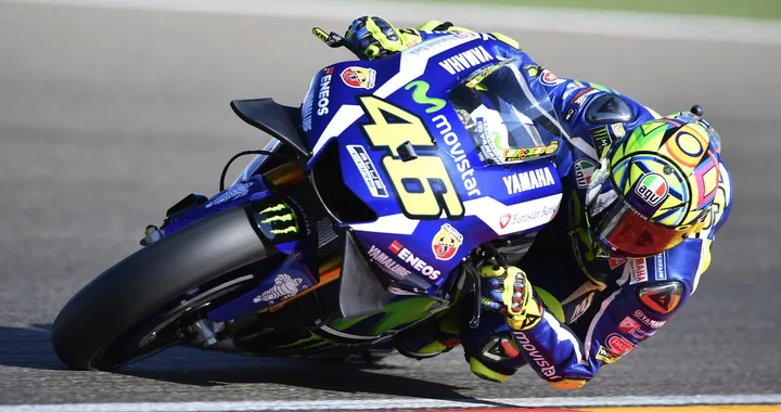 Rossi in 2a fila ad Aragon: "Giornata difficile"