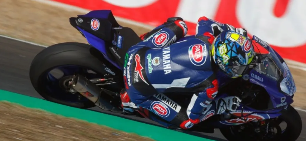 Supersport Jerez 2017: Pole Position per Caricasulo