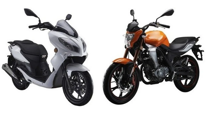Keeway: lo scooter City Blade e la naked RKX le novità per il 2014