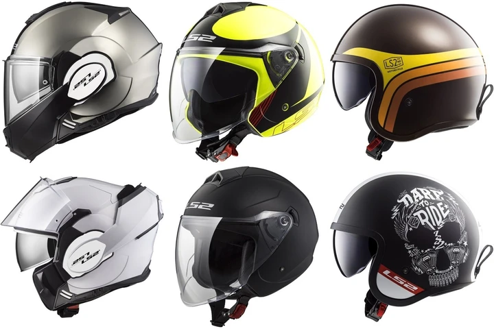 LS2 Helmets presenta tre nuovi caschi per il 2017