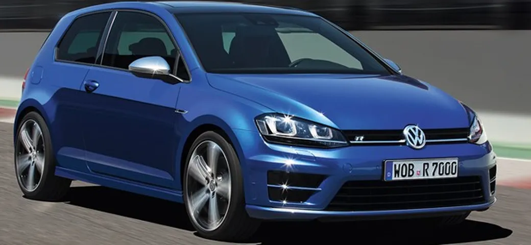 Volkswagen Golf R: nuove immagini ufficiali
