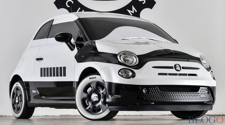 Fiat 500e Stormtrooper Garage Italia Customs
