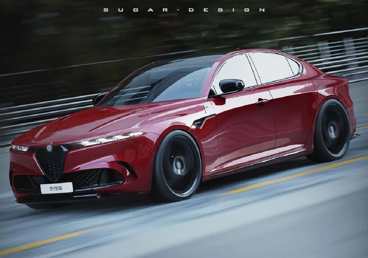 Nuova Alfa Romeo Giulia 2025: sarà prodotta a Cassino [RENDER]