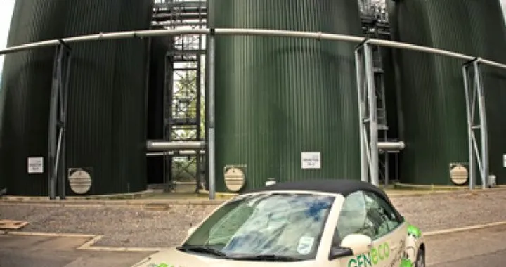 GENeco Bio-Bug: il Volkswagen Beetle è alimentato da acque grigie