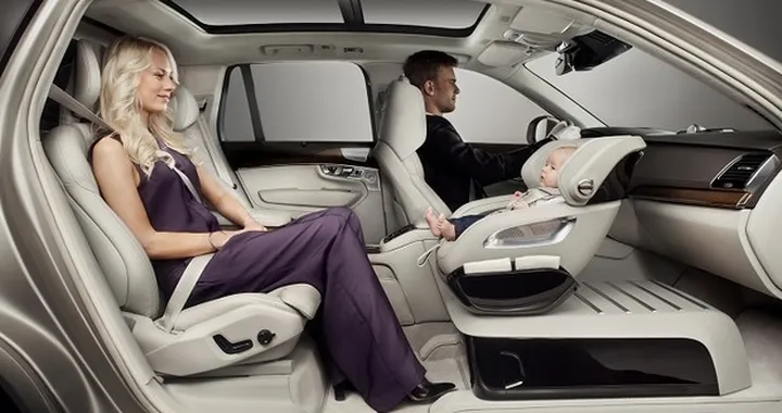Volvo Child Seat Concept