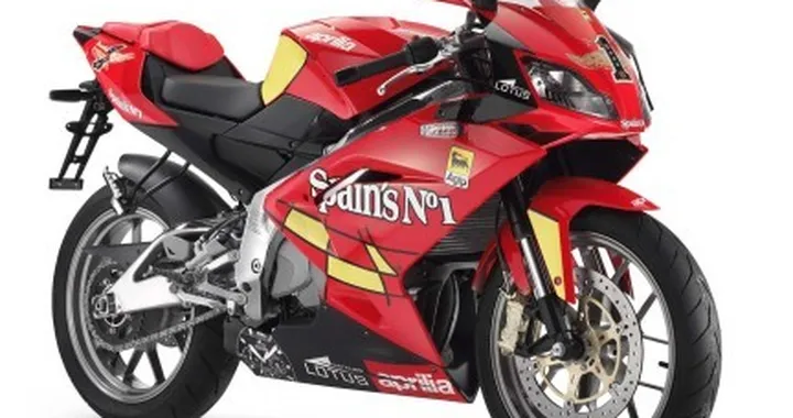Aprilia RS 125, Moto dell'anno 2008