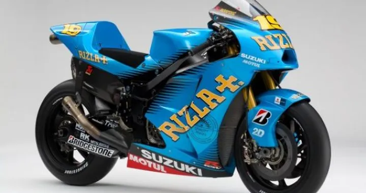 MotoGP: svelata la livrea della Suzuki GSV-R MotoGP 2011