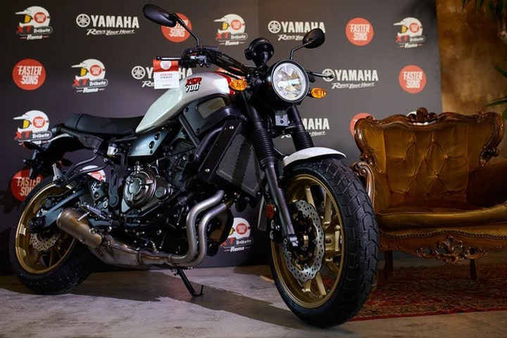 Yamaha XT Tribute Night: premiato il progetto di Garage 221