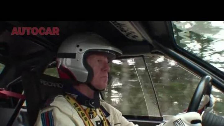 Video: Walter Rohrl celebra i 30 anni della Audi UrQuattro con Autocar