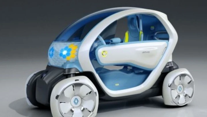 Renault Twizy: la piccola elettrica costerà 5.000 euro