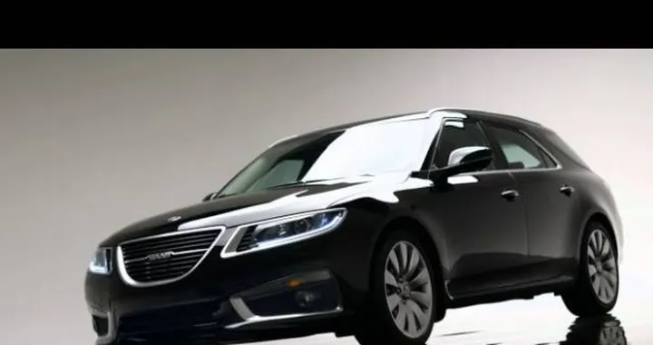 Saab: primo filmato della 9-5 SportCombi